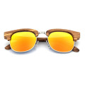 FQ marque cool haute qualité personnalisé polarisé homme lunettes de soleil en bambou